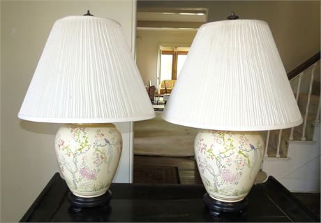 2 Table Lamps