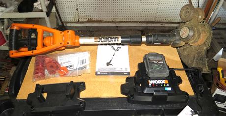 Worx Cordless Weedeater