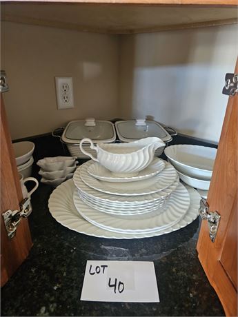 Johnson Brothers Ironstone Plates, Platters, Bowls, Warming Casserole's & More
