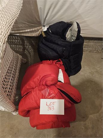 Mixed Sleeping Bags