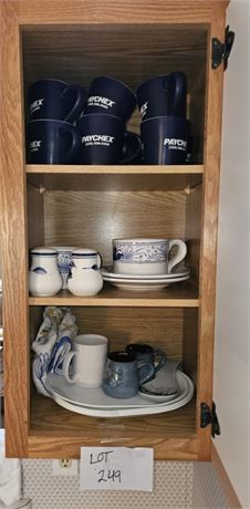 Correlle Platters / Mugs / S&P Set & More