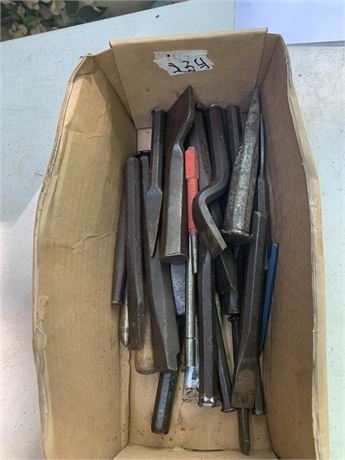 Chisel Tool Lot