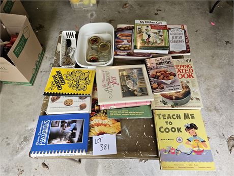 Mixed Cook Books: Faye Levy's/McCormick & More