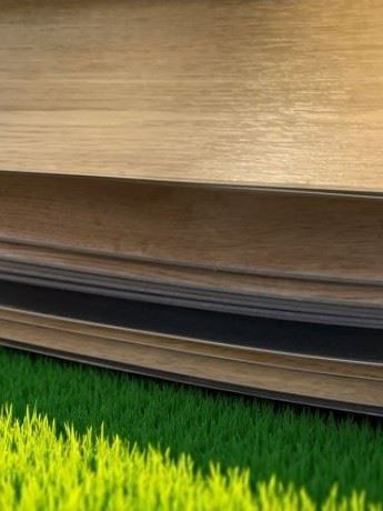 Shaw Premium Luxury Vinyl Plank Flooring - 2 Boxes (Opened)