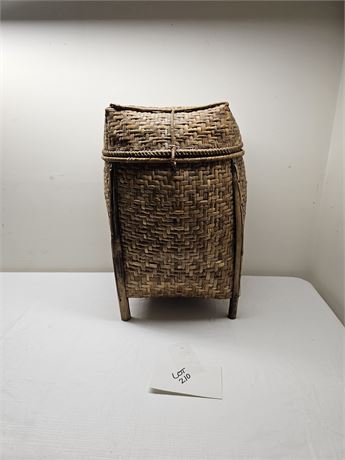 Woven Thai Storage Basket