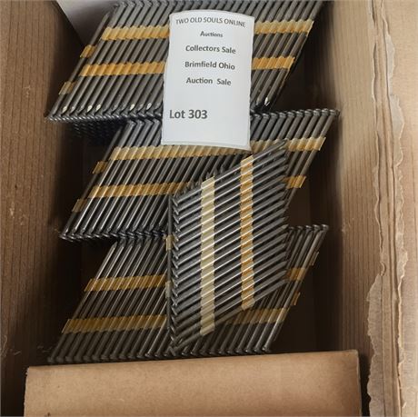 Duo-Fast 606 SM Collated 28 Degree Framing Paper-Tape Strip Nails