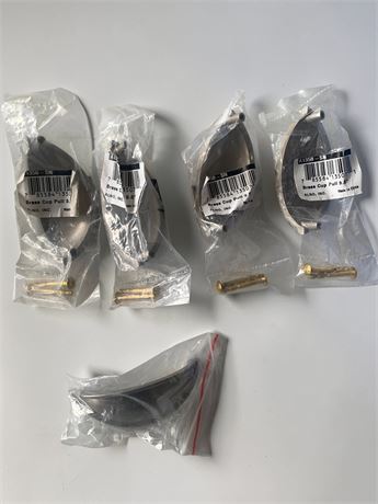 Lot of Alno A1350-SN 3 Inch Cup Drawer/Cabinet Pulls In Satin Nickel Finish