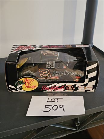 Red Liners Dale Earnhardt #3 Bass Pro Model Car