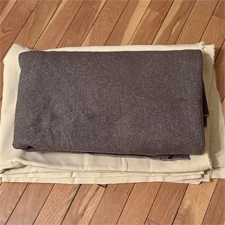 Old Wool Military Blankets