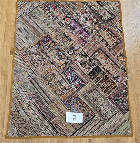 Vintage Northwest India Tapestry Rug