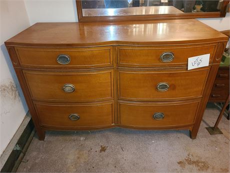 Drexel Wood Dresser