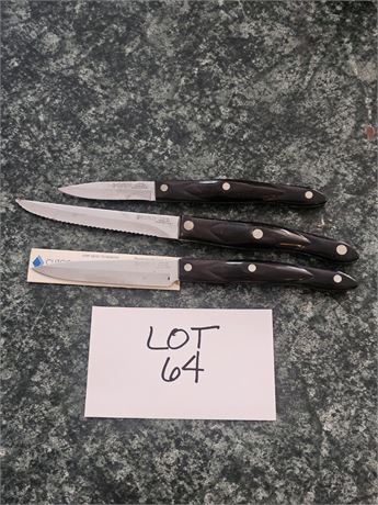 Cutco Mixed – Steak Knives, Paring Knife, and More