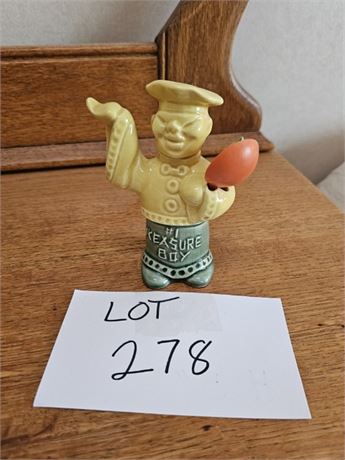 Shawnee Pottery #1 Measure Boy Ceramic Spoon Holder