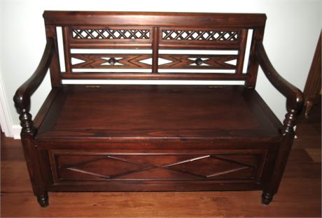 Bench With Storage