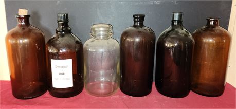 Large Vintage bottles