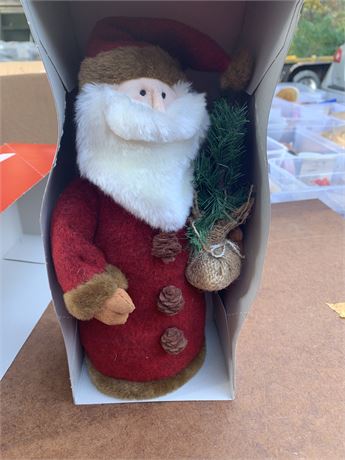 Vintage Santa/Father Christmas Plush