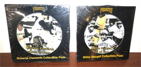 Roberto Clemente, Willie Stargell Collectible Plates