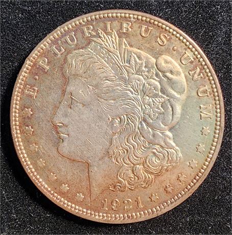 1921 Morgan Silver Dollar