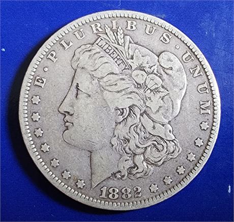 1882-O, Morgan Silver Dollar