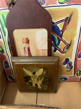 Wall Art Lot of 6
