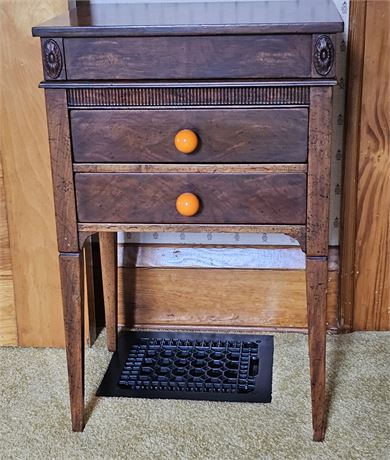 Vintage Sewing Box