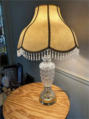 Crystal Base Lamp