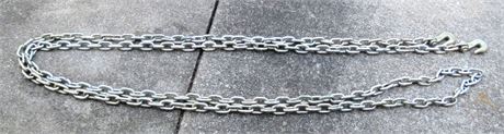 20' Chain with Hooks