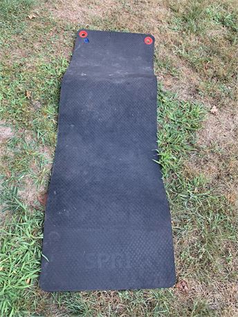 SPRI Yoga Exercise Treadmill Mat