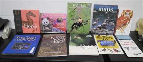 Animal Books, Star Gazing, Fossil Books