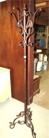 Metal Coat Rack