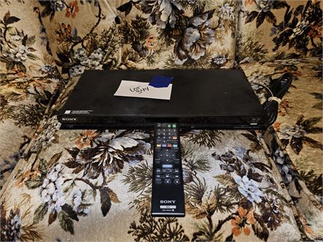 Sony Blu-ray Disc Player