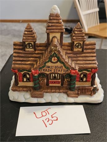 Hollybeary 1996 Train Station