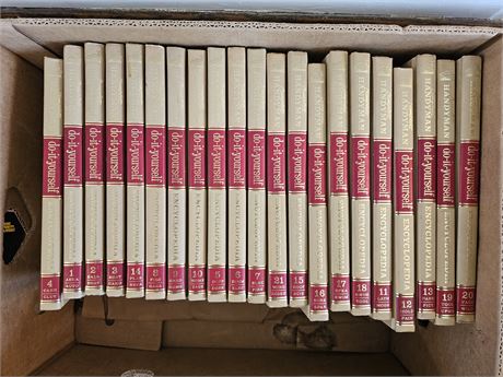 Do It Yourself Handyman Encyclopedia Set 1-20