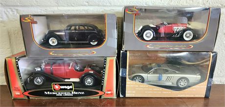 Assortment of Diecast Cars