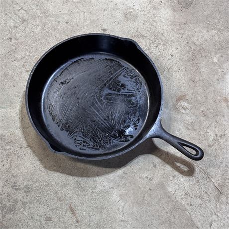 Old Cast Iron Skillet