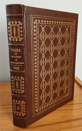 Tales of Mystery & Imagination Leather Bound