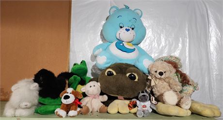 Plush Animals Lot