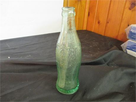 Vintage 6 Ounce Original "O" Coca Cola Steubenville 8" Bottle