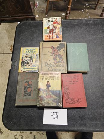 Mixed Early 1900's Books