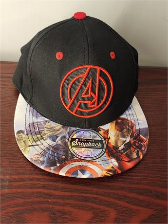 *NEW* Avengers~Genuine Snapback Hat