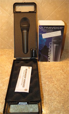 Ultra Voice Dynamic Vocal Microphone