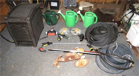 Hose, Hose Reel, Sprinklers