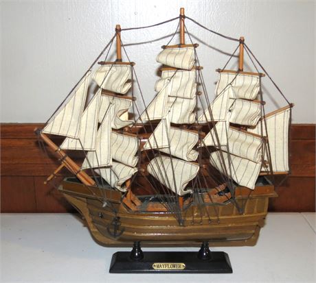 The Mayflower Model Ship