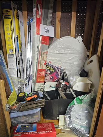 Misc Tool & Household Cleanout:Tools/Tape Measures/Socket Set & More