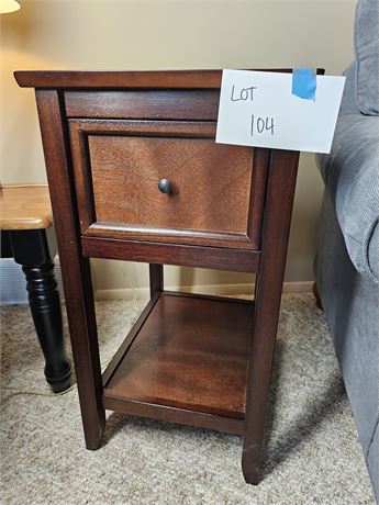 Pier 1 Imports Wood End Table