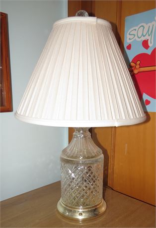 Crystal Lamp