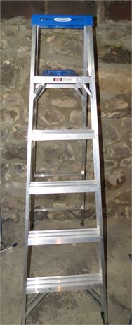 Werner 6' Aluminum Step Ladder