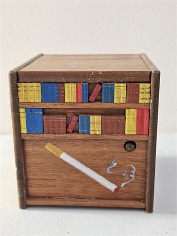 Music Box Cigarette Dispenser