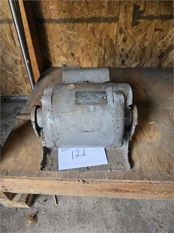 Delco A5668 Motor