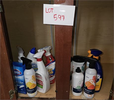 Mixed Chemicals & Cleaners